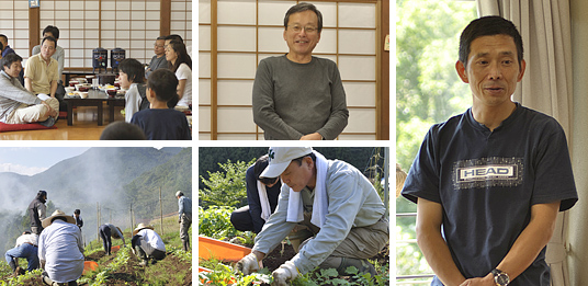 （上中：今回初参加の関さん／右：スペシャルゲスト、神奈川県教育委員会の川島さん）