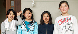 10期生：佐藤さん、武野さん、池見さん、田野さん